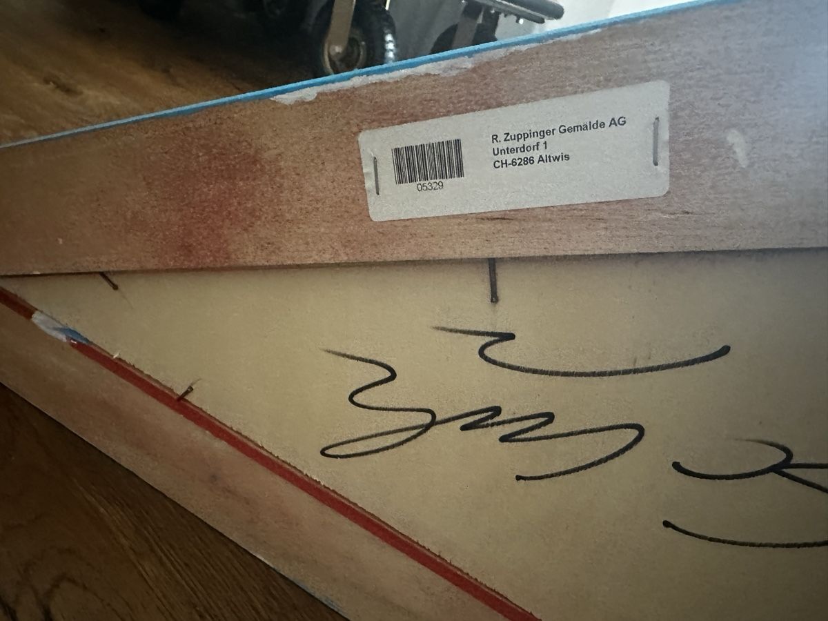 Dipinti: Bild von Zuppinger Gemälde – Usato da Rudolfstetten venduto da Jenna.Bananna 4