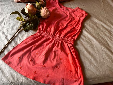 Cute pink dress BACK TO SCHOOL - 5 years (but more 4 years)