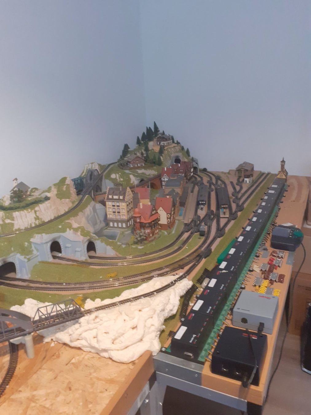 Modellini di ferrovie: A vendre maquette de train N numérique – Usato da morges venduto da Toxhiba07