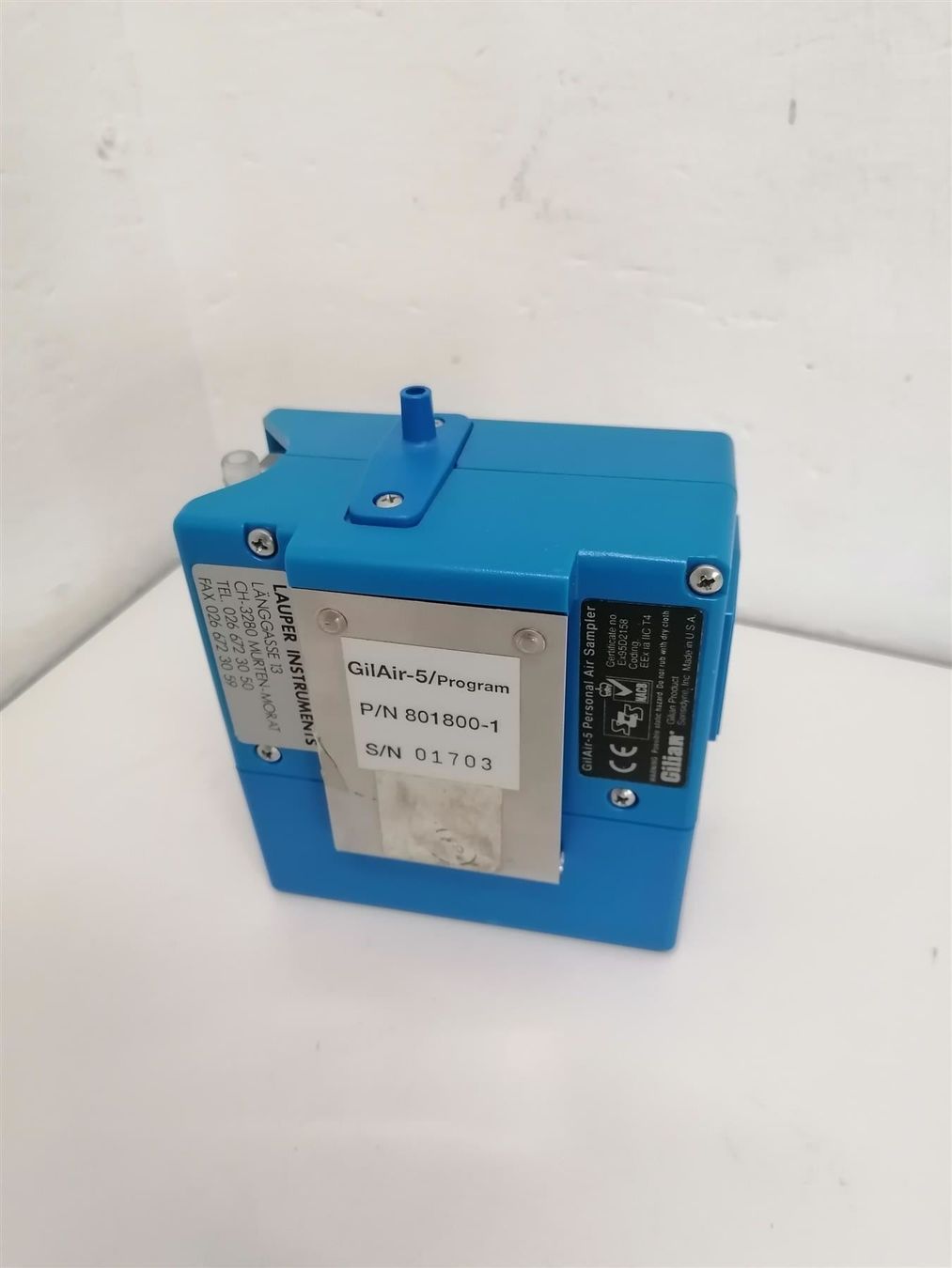 Accessori da laboratorio: Gilian GilAir5 - Tri-Mode  Air Sampler – Usato da Niederdorf venduto da LeptonAG_Labor 1
