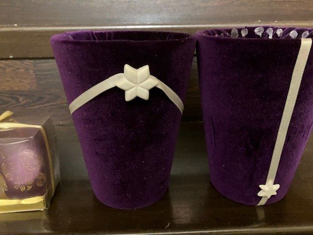Alle Dekorationen: violettes deko set – Gebraucht aus Schwarzenberg LU von kindler007 3