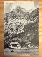 Antike Ansichtskarte, SCHWEIZ, Lenk, Räzli-Alp