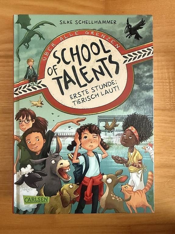 Libri: School of Talents – Nuovo (secondo la descrizione) da Liestal venduto da esi79