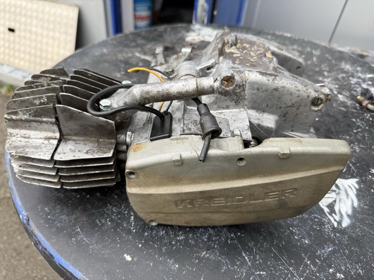 Kreidler Motori: Mofa Motor Kreidler – Usato da Hinwil venduto da Hegene5 1