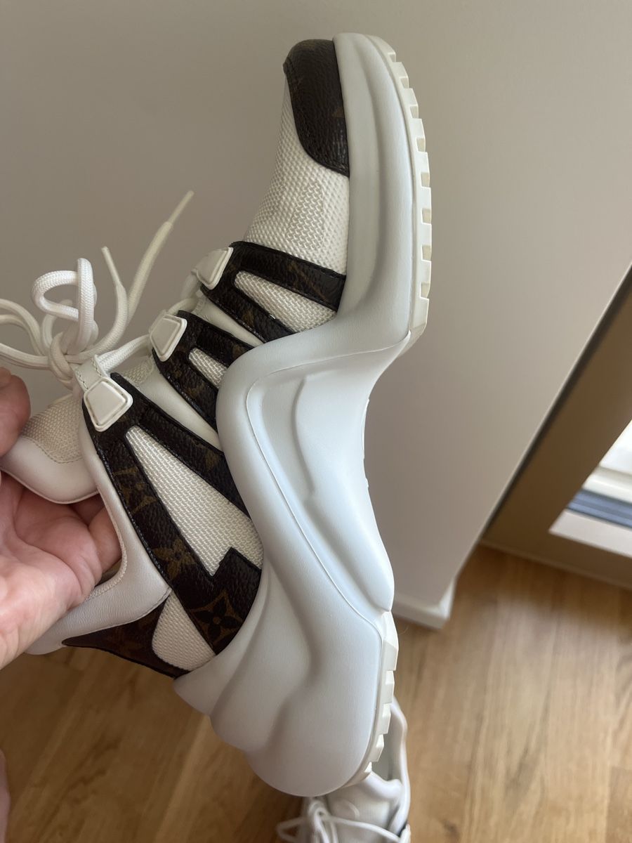 Louis Vuitton Scarpe da donna: Louis Vuitton Damen Sneaker Gr. 38.5 Frühling – Nuovo (secondo la descrizione) da Kriens venduto da g_b_mk7j 7