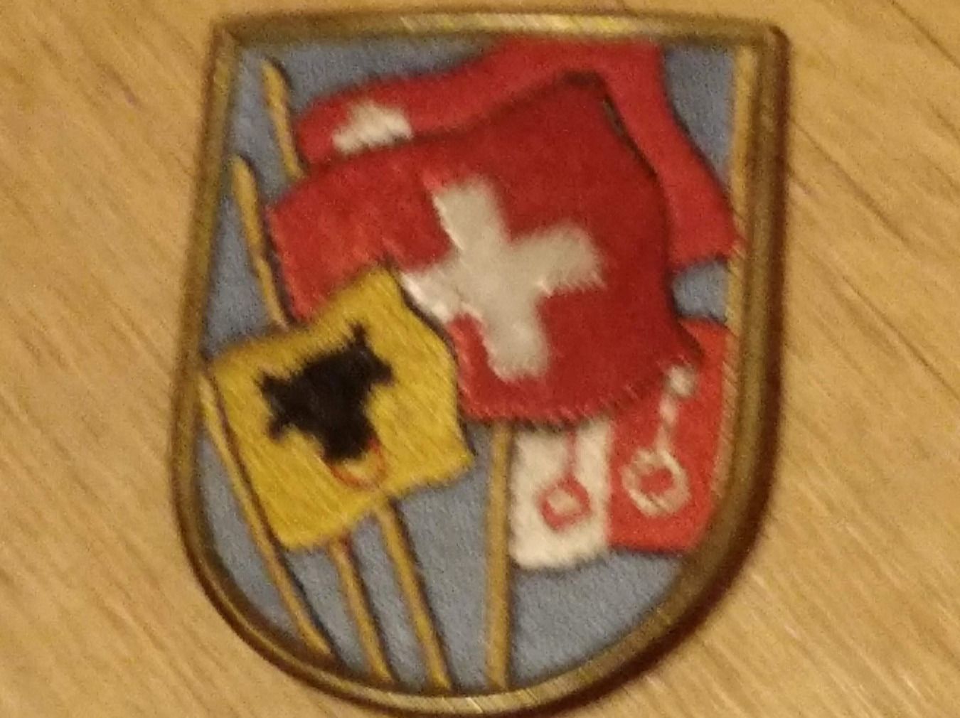 Spille & Fermagli: Pin "Urschweiz" von 1935 – Usato da Zug venduto da swisstestpilot