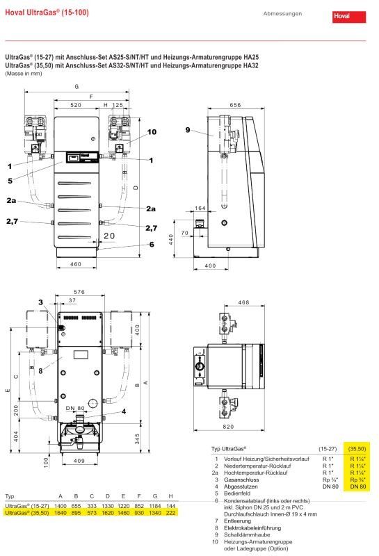 Hoval Heizgeräte: Hoval UltraGas 50 Toptronic T – Gebraucht aus Frauenfeld von nic_6k7b 3