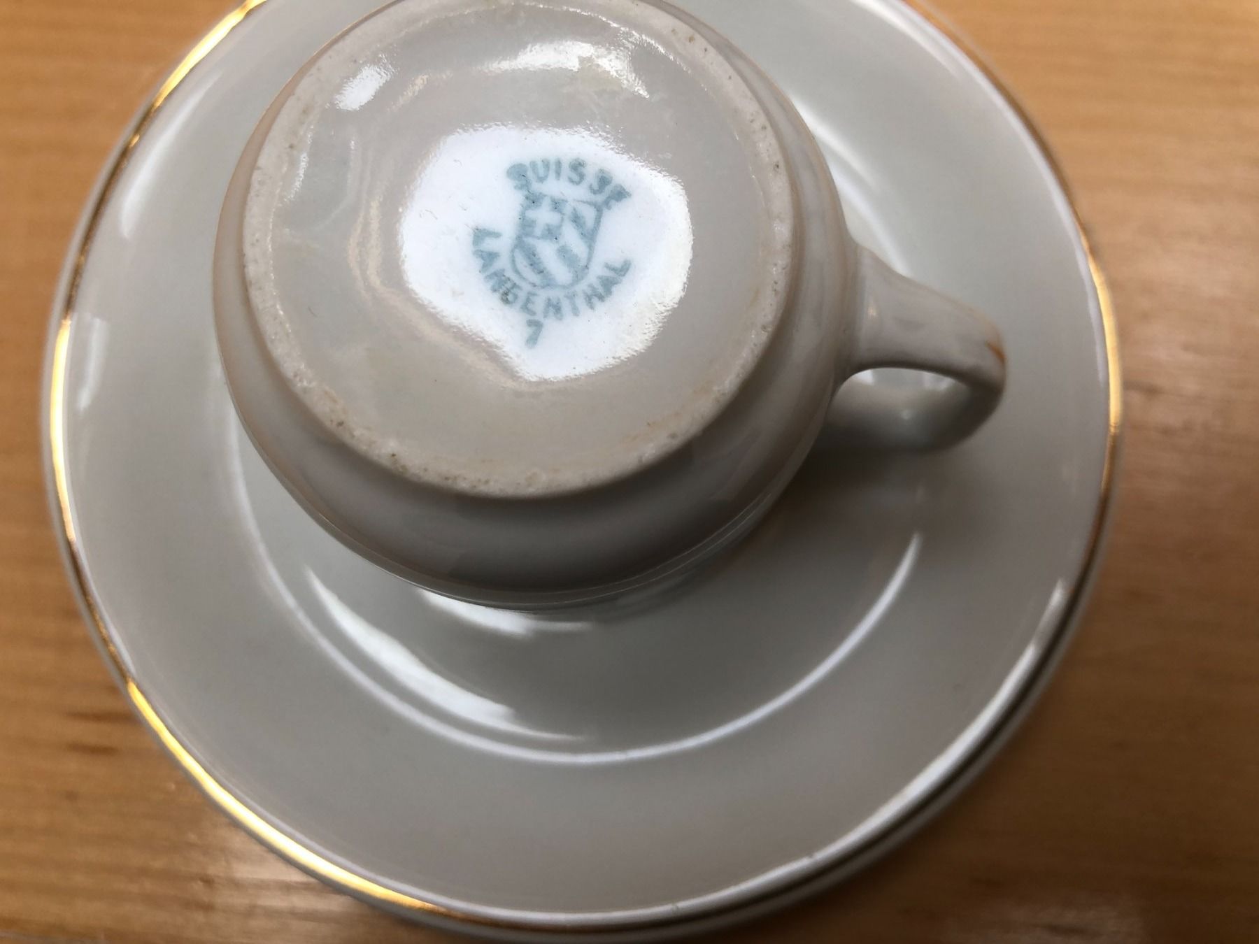 Tazze: antike Kindertasse Langenthal – Nuovo (secondo la descrizione) da St. Gallen venduto da Blin 2