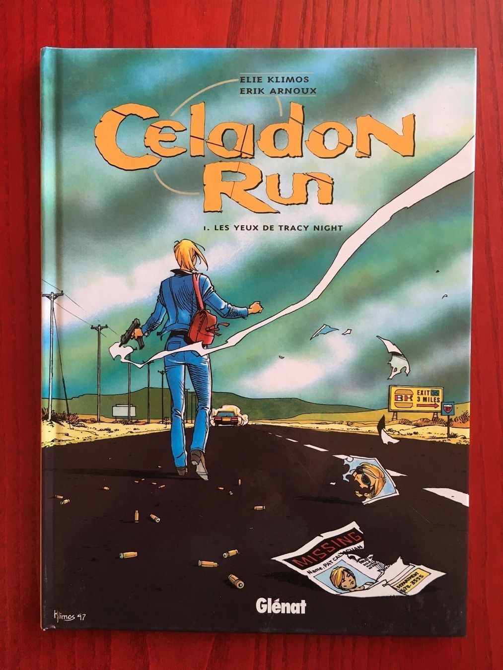 Fumetti: Celadon Run - Les yeux de Tracy Night – Usato da Commugny venduto da Alexnicolas11