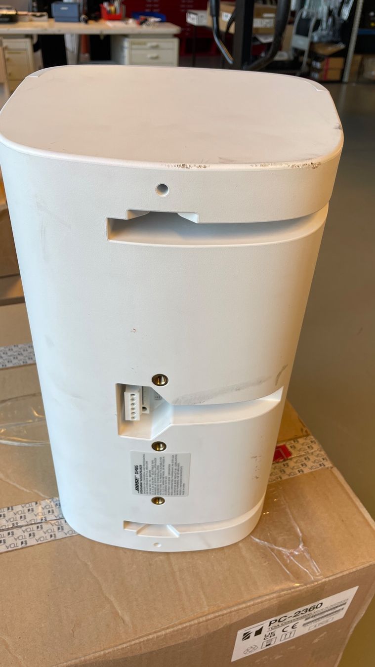 Bose Casse acustiche: Bose Professional DesignMax DM8S weiss – Usato da Wohlen AG venduto da TschachtliAG 2