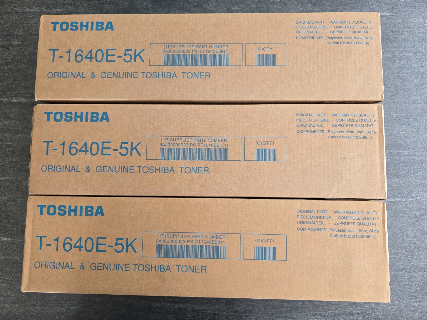 Toshiba Cartucce per stampanti & toner: Toner – Nuovo e nell'imballaggio originale da Domat/Ems venduto da blu_29b7