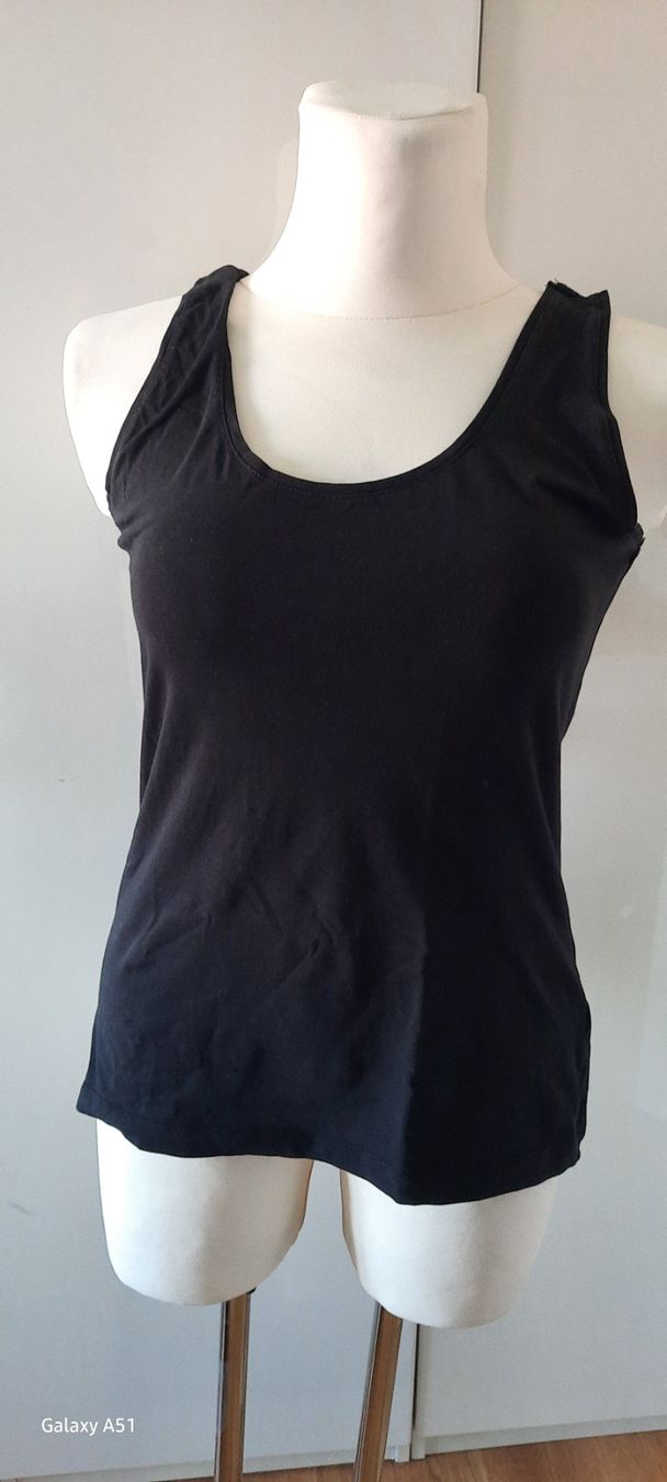 S.Oliver Top: ***S. OLIVER*** Basic Top schwarz Gr. 44 – Usato da Wädenswil venduto da H2H_Secondhandshop 1