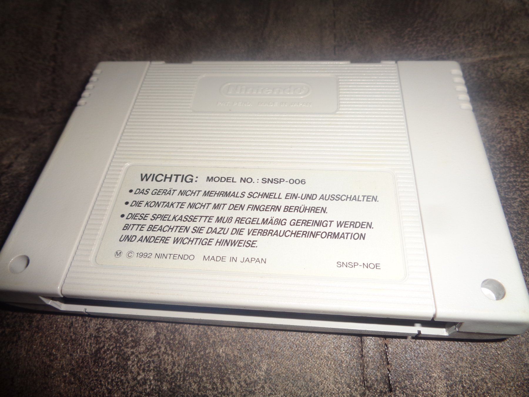 Giochi: Pac-Attack Pac Attack SNES – Usato da Olten venduto da Disc-Ausverkauf 1