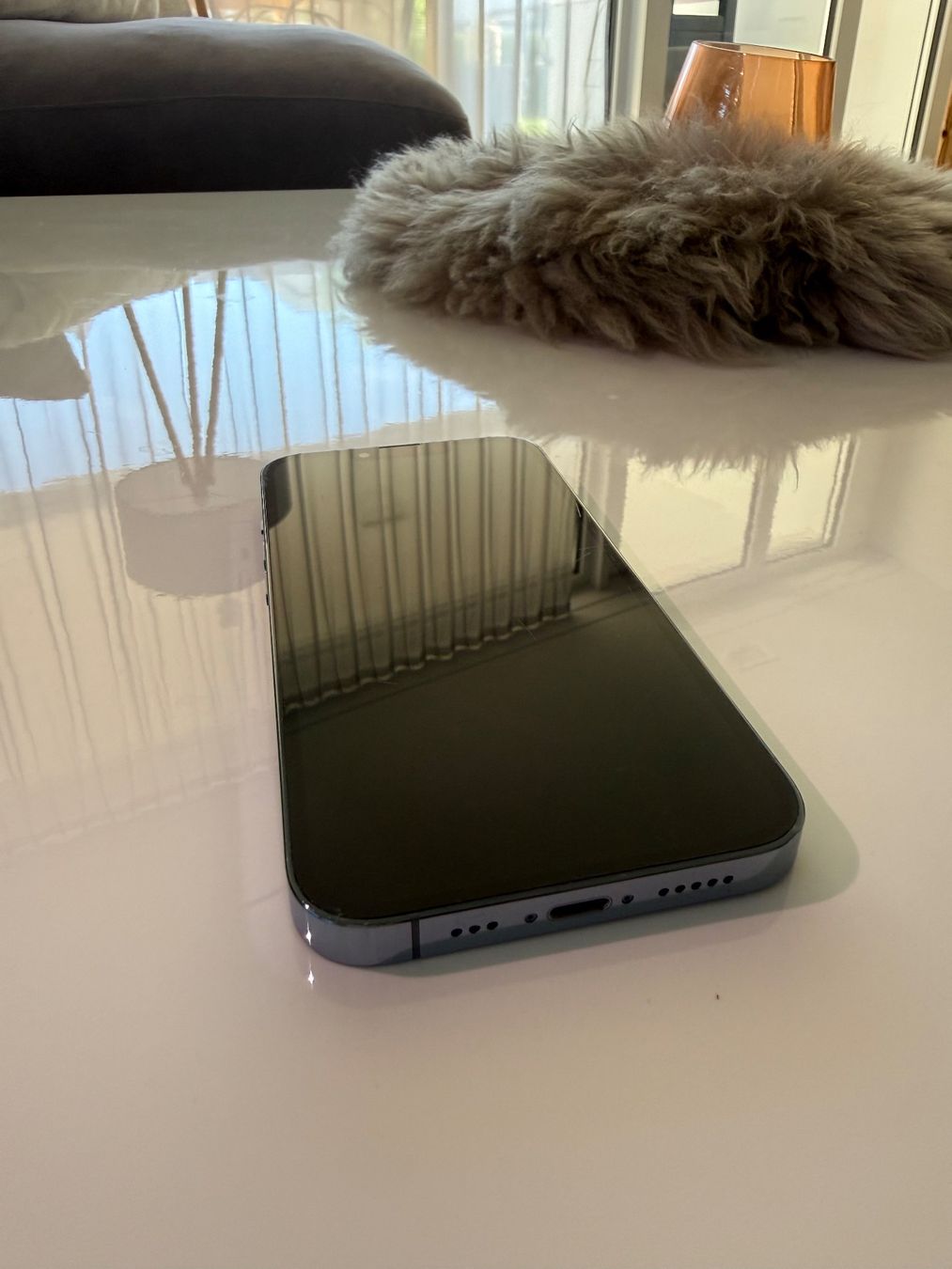Apple Handys / Smartphones: iPhone 13 Pro 128GB Sierra Blue – Gebraucht aus Zizers von manuel_hedinger 1