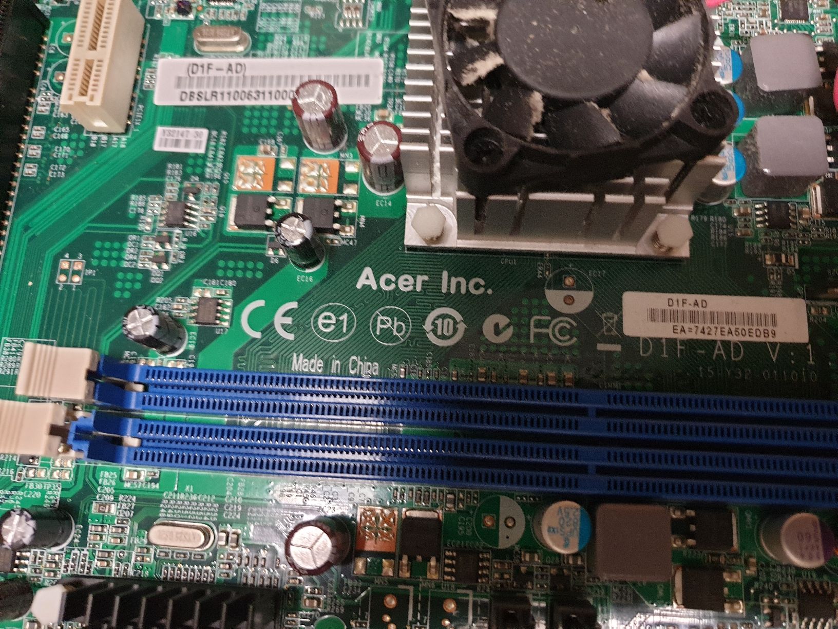 Schede madri: Acer Mainboard – Usato da Ittigen venduto da Ziok187 1