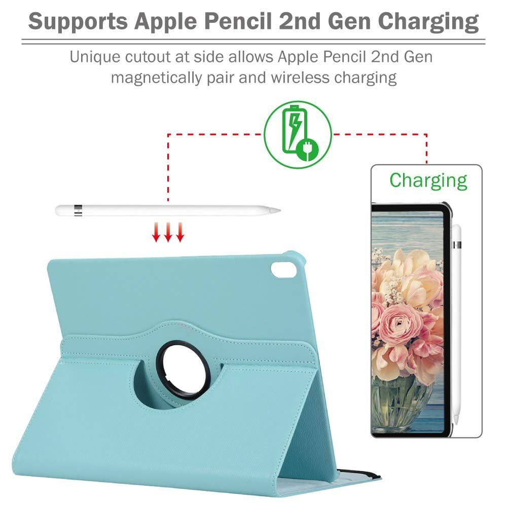 Covers & Borse: iPad mini 6 Hülle Etui Case Smart Folio Cover Coque Tasche – Nuovo e nell'imballaggio originale da Volketswil venduto da coverandmore 3