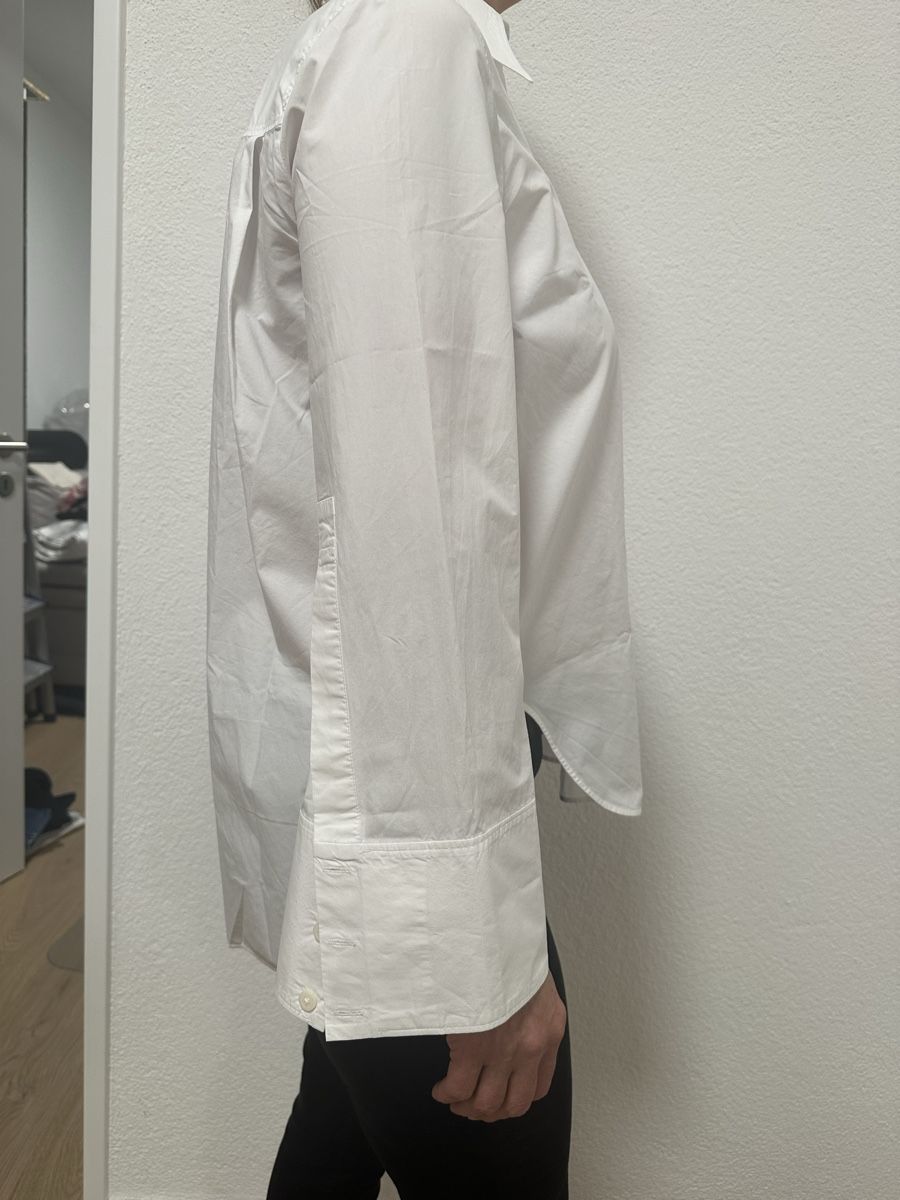 Cos Camicette: COS Hemd Weiss Baumwolle Grösse 34 – Nuovo (secondo la descrizione) da Glattbrugg venduto da SMusic98 3