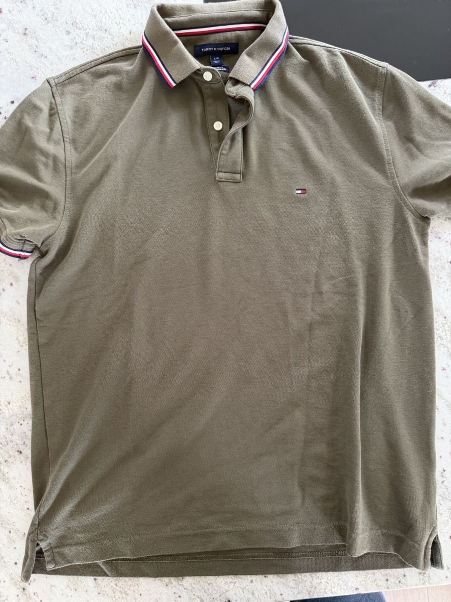 Tommy Hilfiger Magliette Polo: Polo Tommy Hilfiger Herren L Regular Fit – Usato da Oberhofen TG venduto da Solano84 5