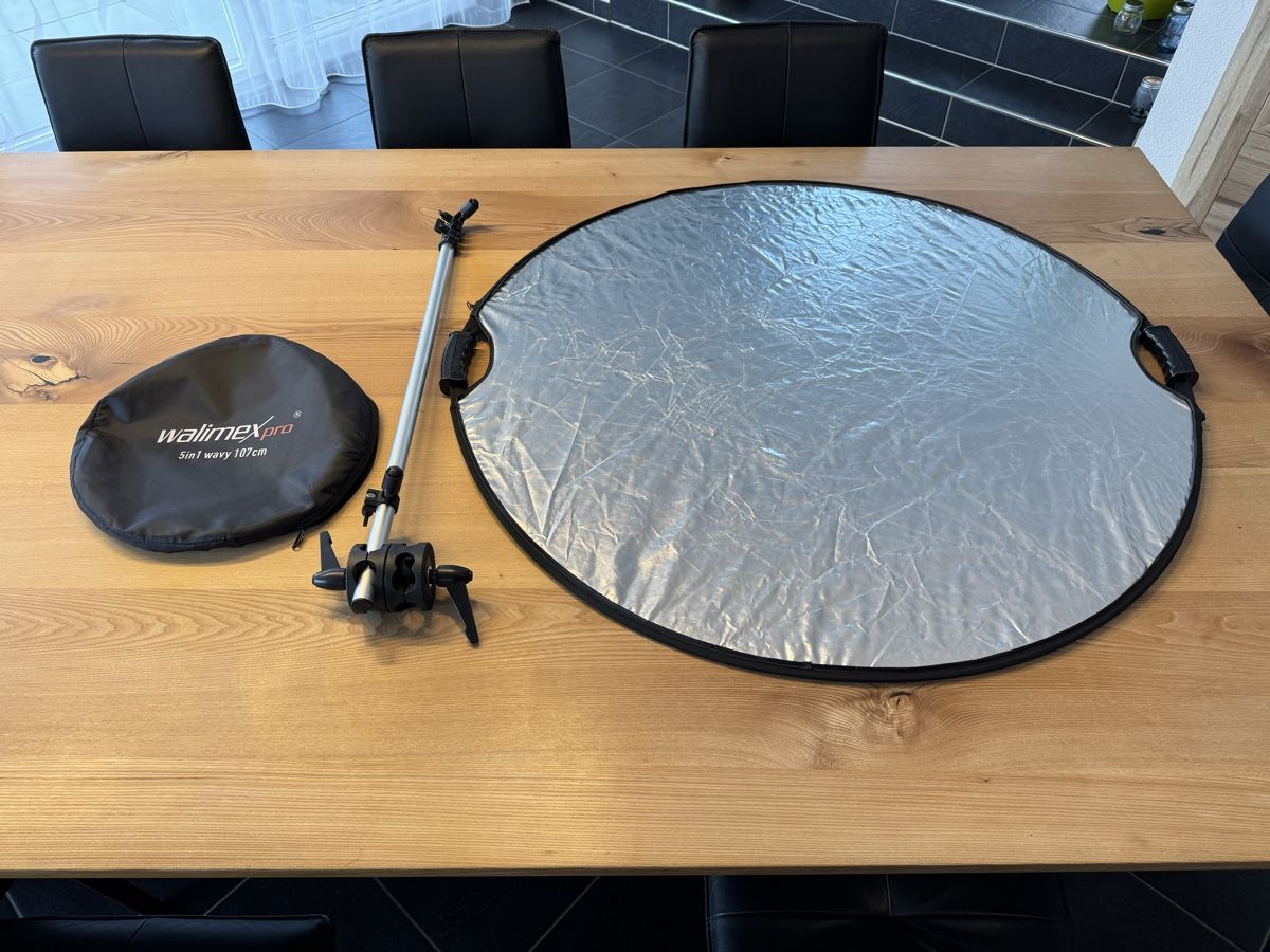 Flash: Walimex Reflektor Set plus Stativ – Usato da Winterthur venduto da Pascal993