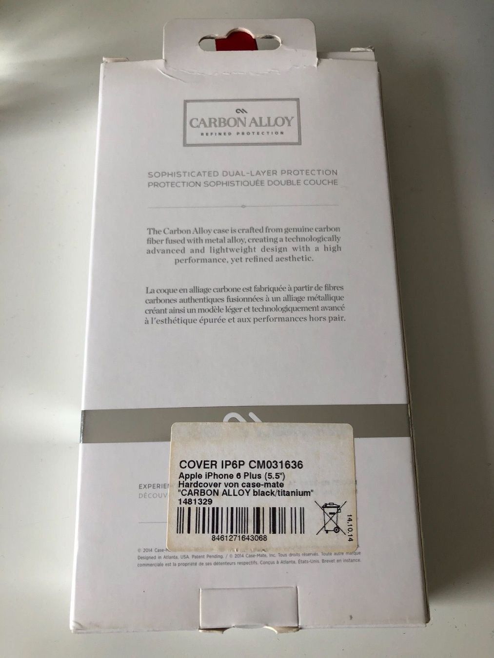Apple Cover & Protezioni schermo: Iphone 6 Plus Hülle, Cover, Apple iphone – Nuovo e nell'imballaggio originale da Rotkreuz venduto da RoseAss 1