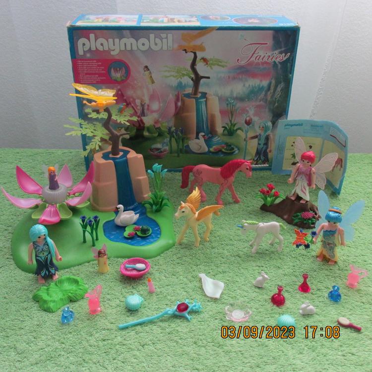 playmobil herziges babyzimmer neu 70210 gem. bilder