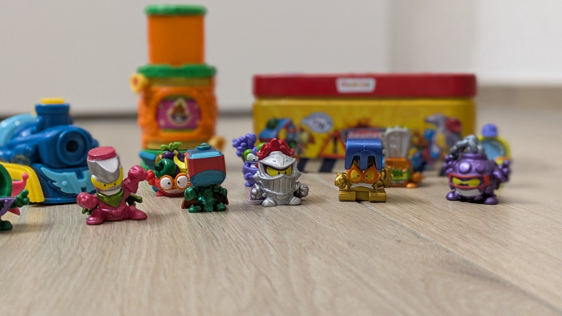 Giocattoli: Superzings Set - Diverse Sets – Usato da Staufen venduto da Fleby84 2