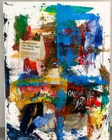 Macht und Ohnmacht. Original PT 2026. 70x30cm