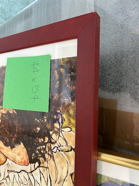 Bilderrahmen: 3 Bilderrahmen mit Glas  verschiedene Grössen – Gebraucht aus Liebefeld von TizianaMeti 1