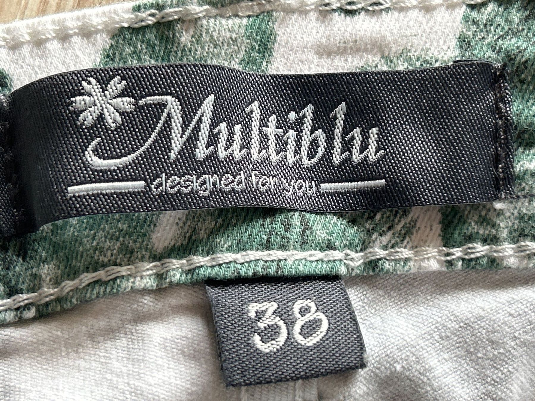 Pantaloni: Damenhose mit Muster von Multiblu Gr.38 – Nuovo (secondo la descrizione) da Brunnen venduto da Nala2929 7