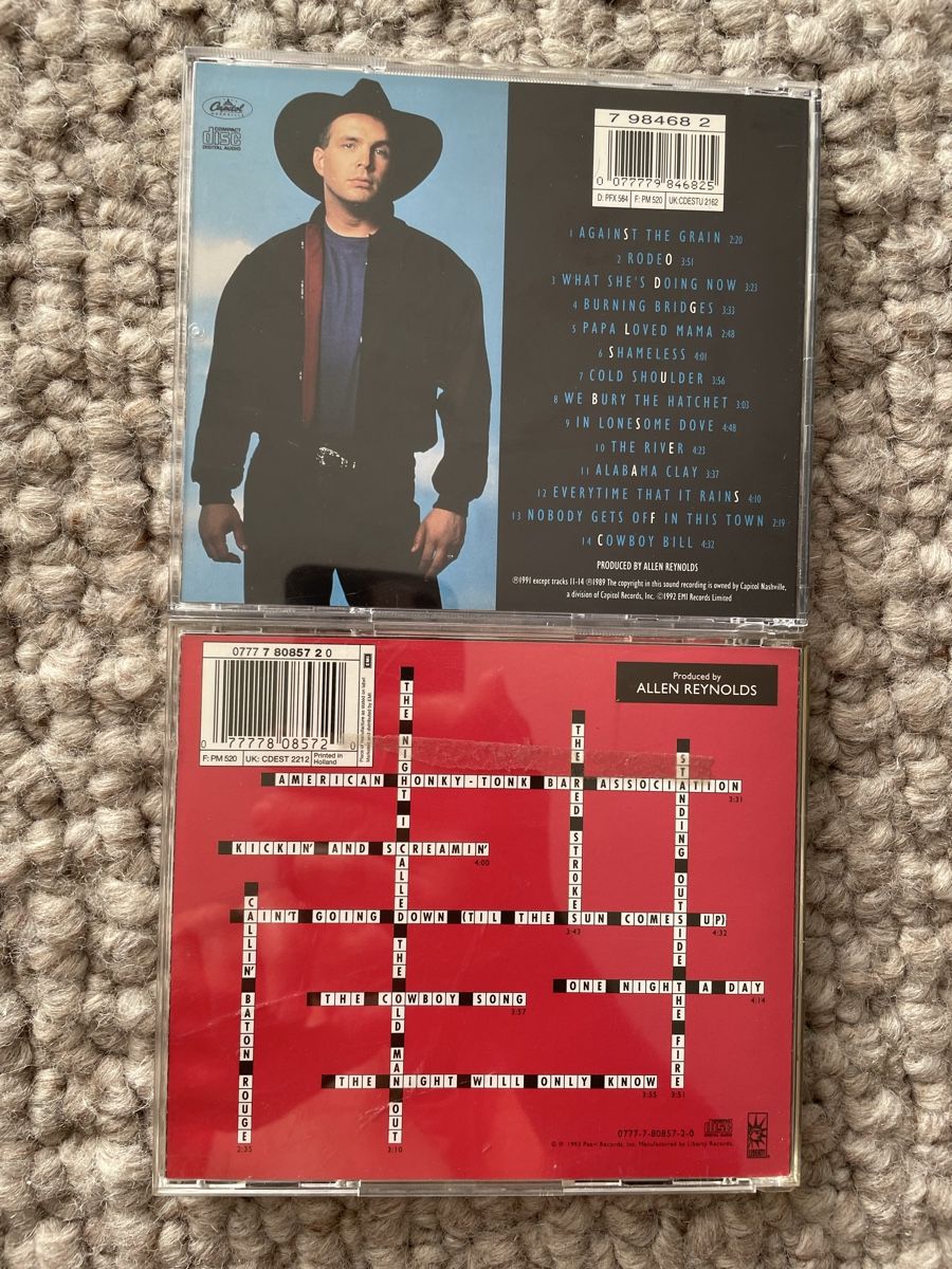 CD: 2x Garth Brooks – Usato da Reinach AG venduto da trigger7811 1