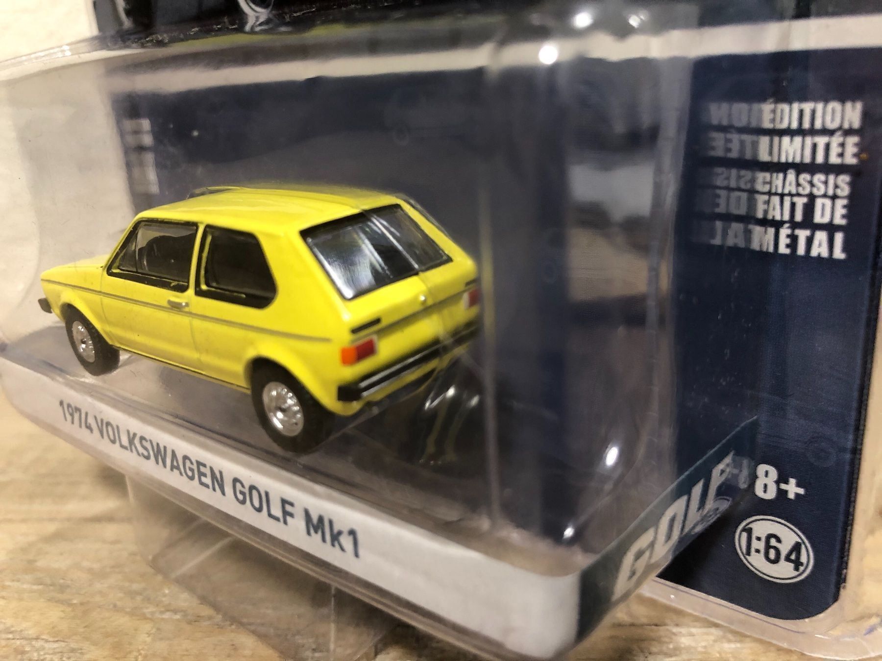 Modellini d'auto: Vw golf 1 mk 1974 1/64 – Nuovo e nell'imballaggio originale da Reinach AG venduto da rares75 1