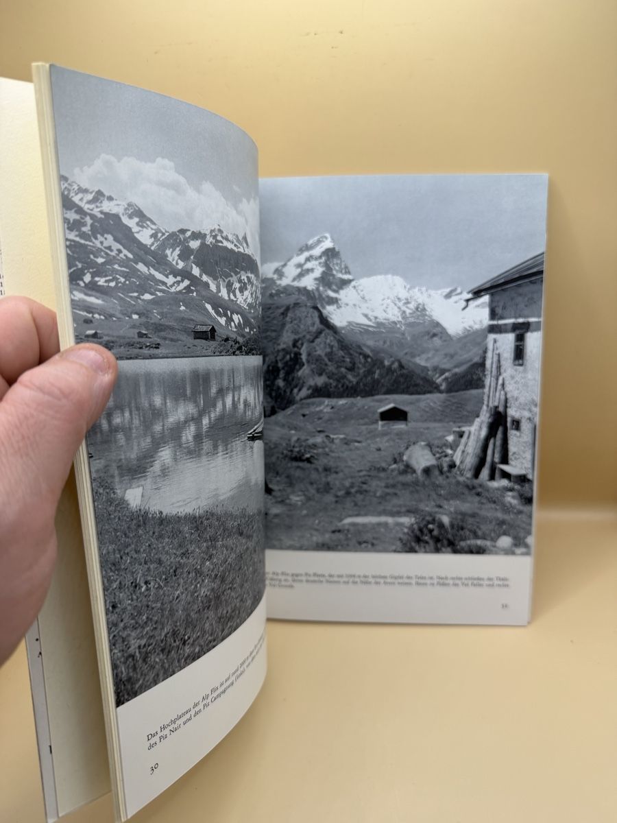 Bücher: Das Oberhalbstein – W. Frei-Cantieni – Gebraucht aus Genève von sho_67qj 5