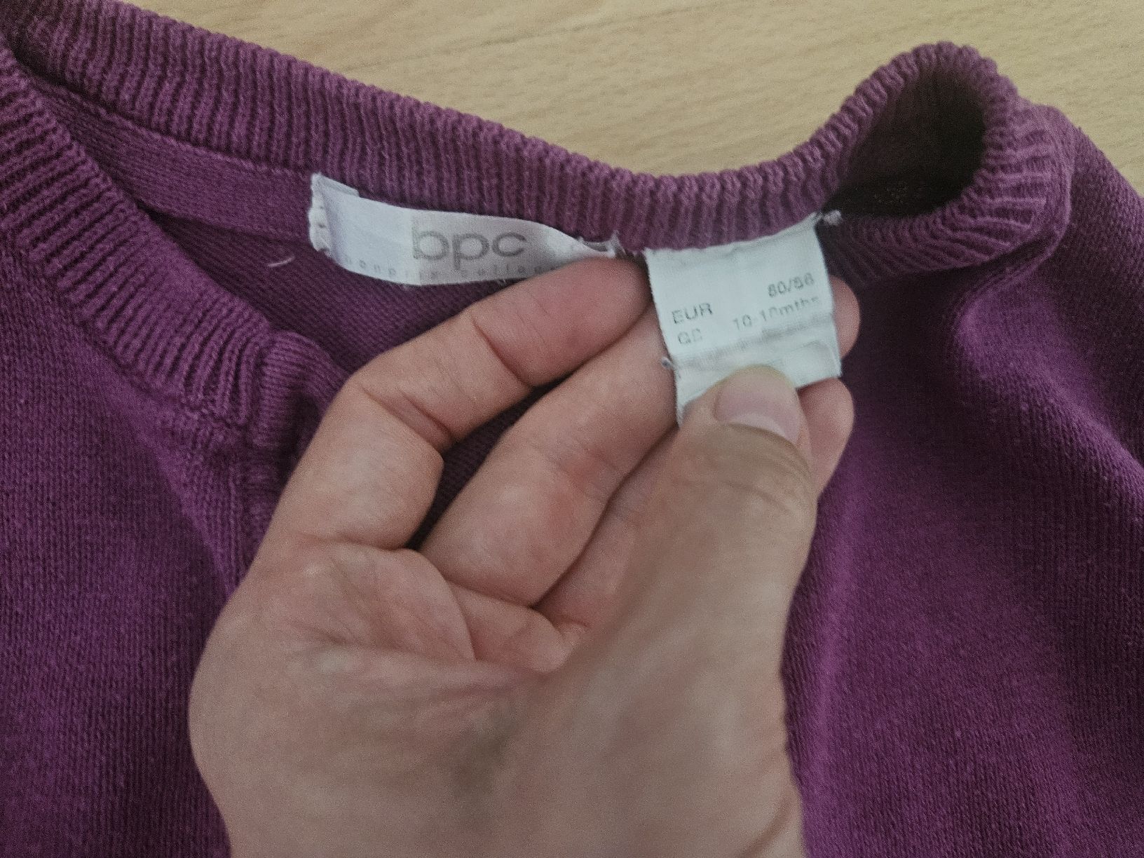 Giacche & Cappotti: Strickjacke 80/86 – Usato da Zürich venduto da Kris8050 2