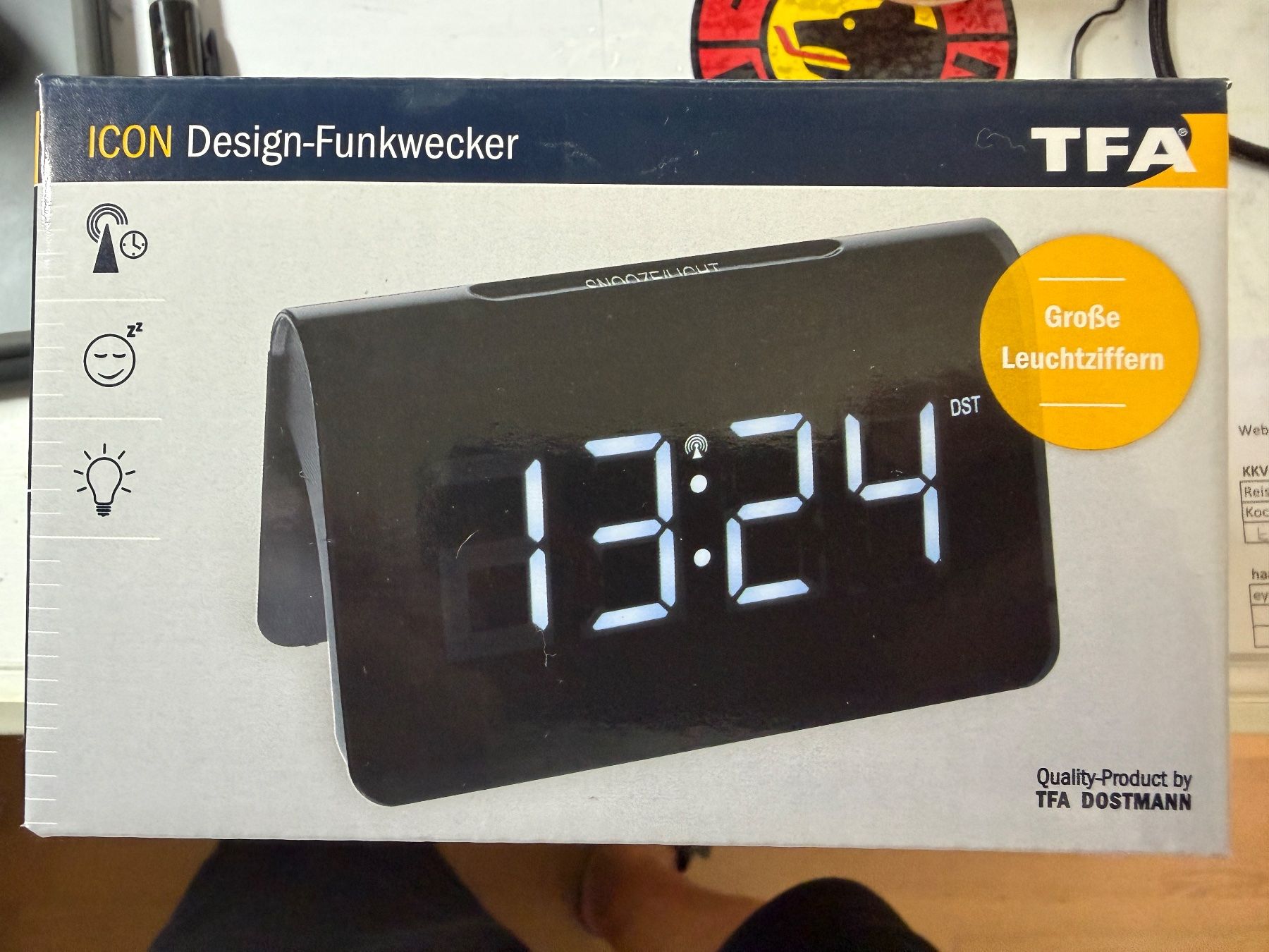 Réveils: TFA ICON Funkwecker – D'occasion à Gümligen par Thom77 4