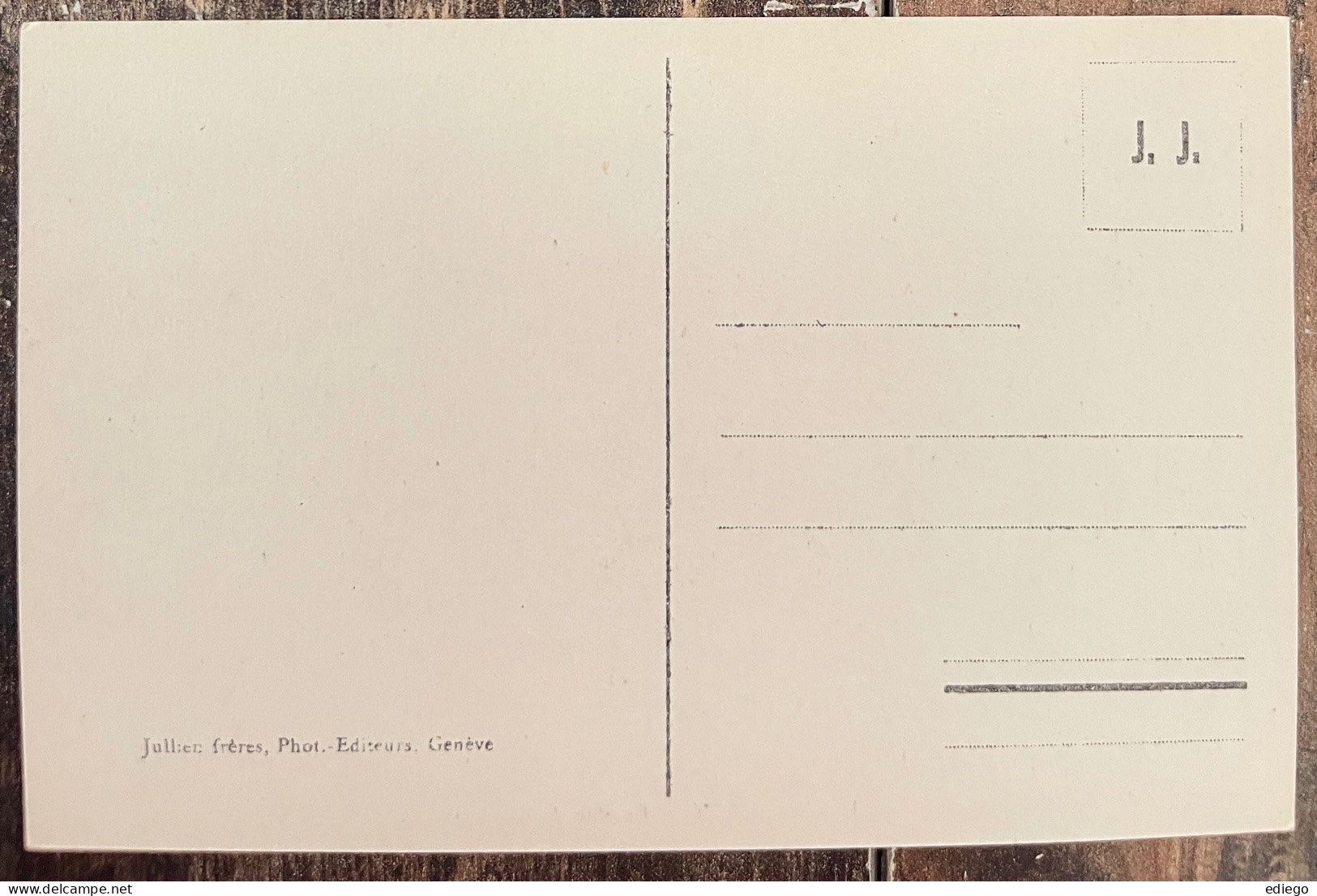 Cartes postales: BEX - Pension de Crochet - carte ancienne – D'occasion à Lutry par Ediego 1