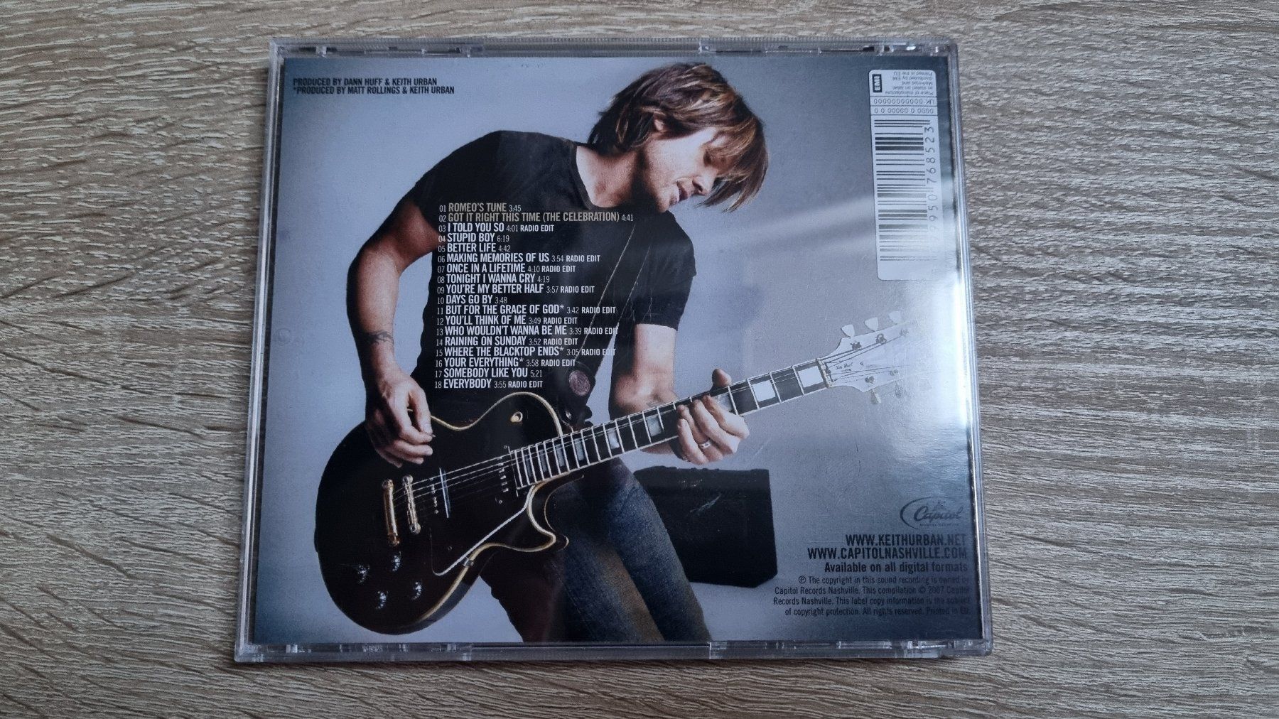 CD: Keith Urban - Greatest Hits – Usato da Hagenbuch ZH venduto da lecterr55 2