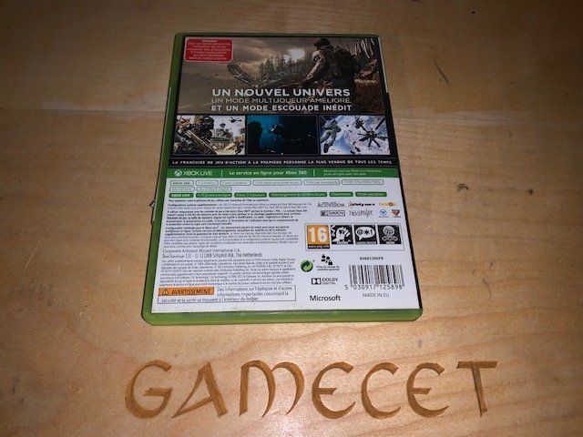 Microsoft Giochi: Call of Duty Ghosts xbox 360 – Usato da Steinach venduto da Gamecet 1
