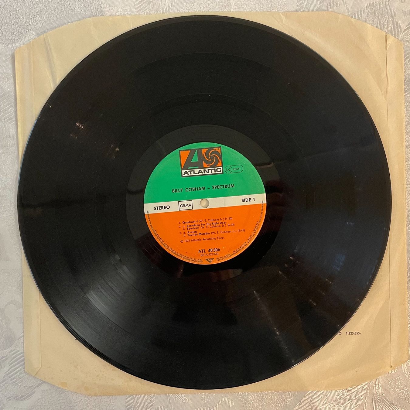 Schallplatten: BILLY COBHAM - SPECTRUM, – Gebraucht aus Zürich von  3