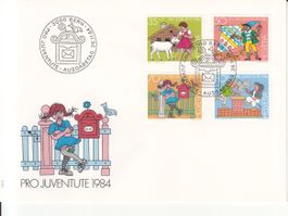SBK J290 - J293 FDC