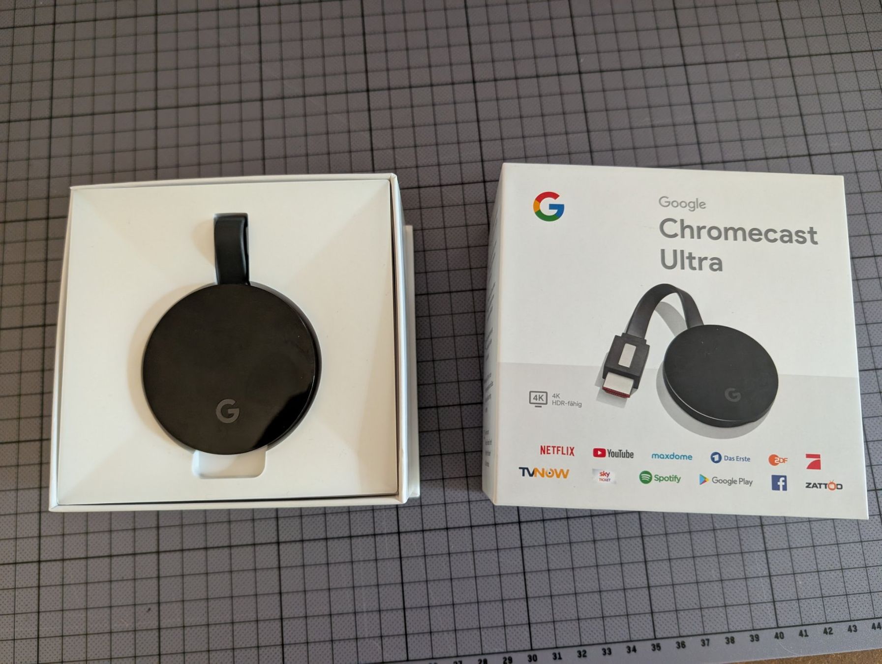 Google Audio- & Mediensysteme: Google Chromecast Ultra – Gebraucht aus Delémont von breacH 1