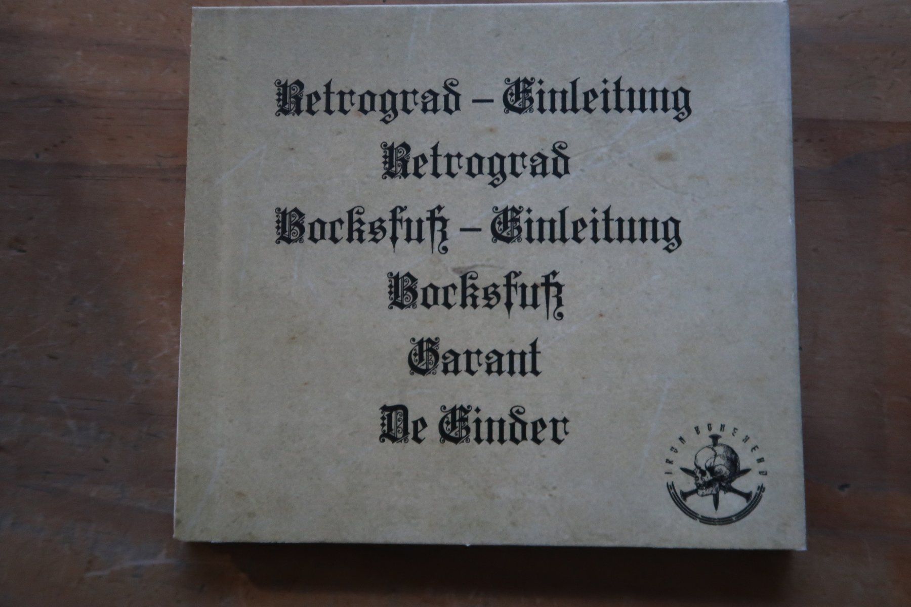 CD: RETROGRAD - HORN - CD – Usato da Basel venduto da Patiscat 1