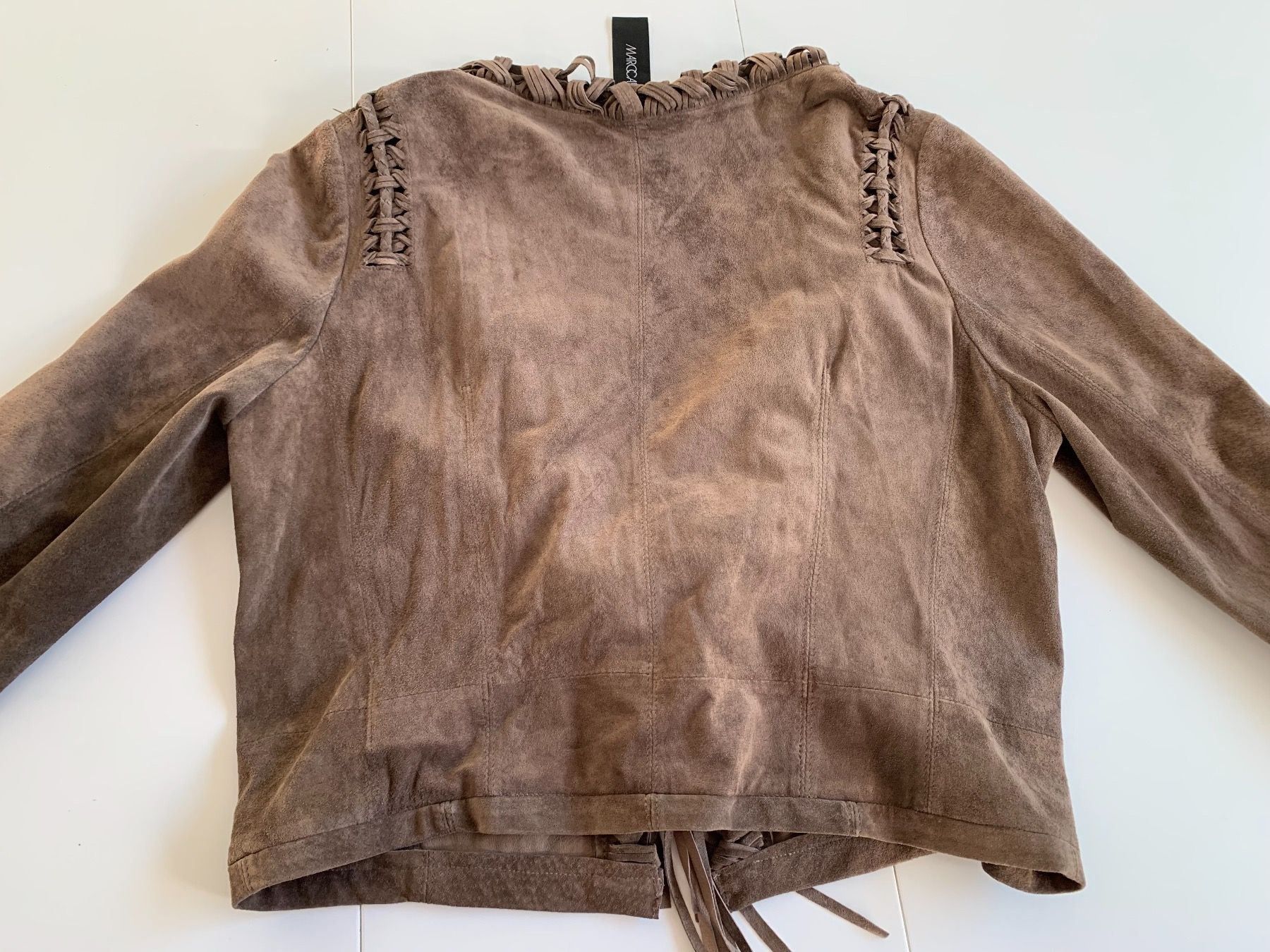 Marc Cain Giacche: MARC CAIN Echtleder Jacke Gr. N3 / 38 – Nuovo (secondo la descrizione) da Meiringen venduto da SaltnPepa 3