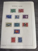 Schweizer Briefmarken Sammlung, Jahrgänge 1963/64, Helvetia
