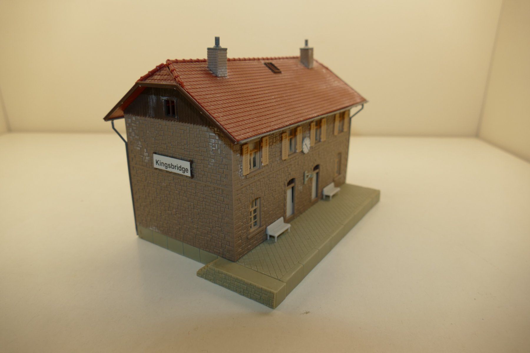 Modelleisenbahnen: Spur H0: Bahnhof Kingsbridge – Gebraucht aus Niederhasli von rail-duerst 1