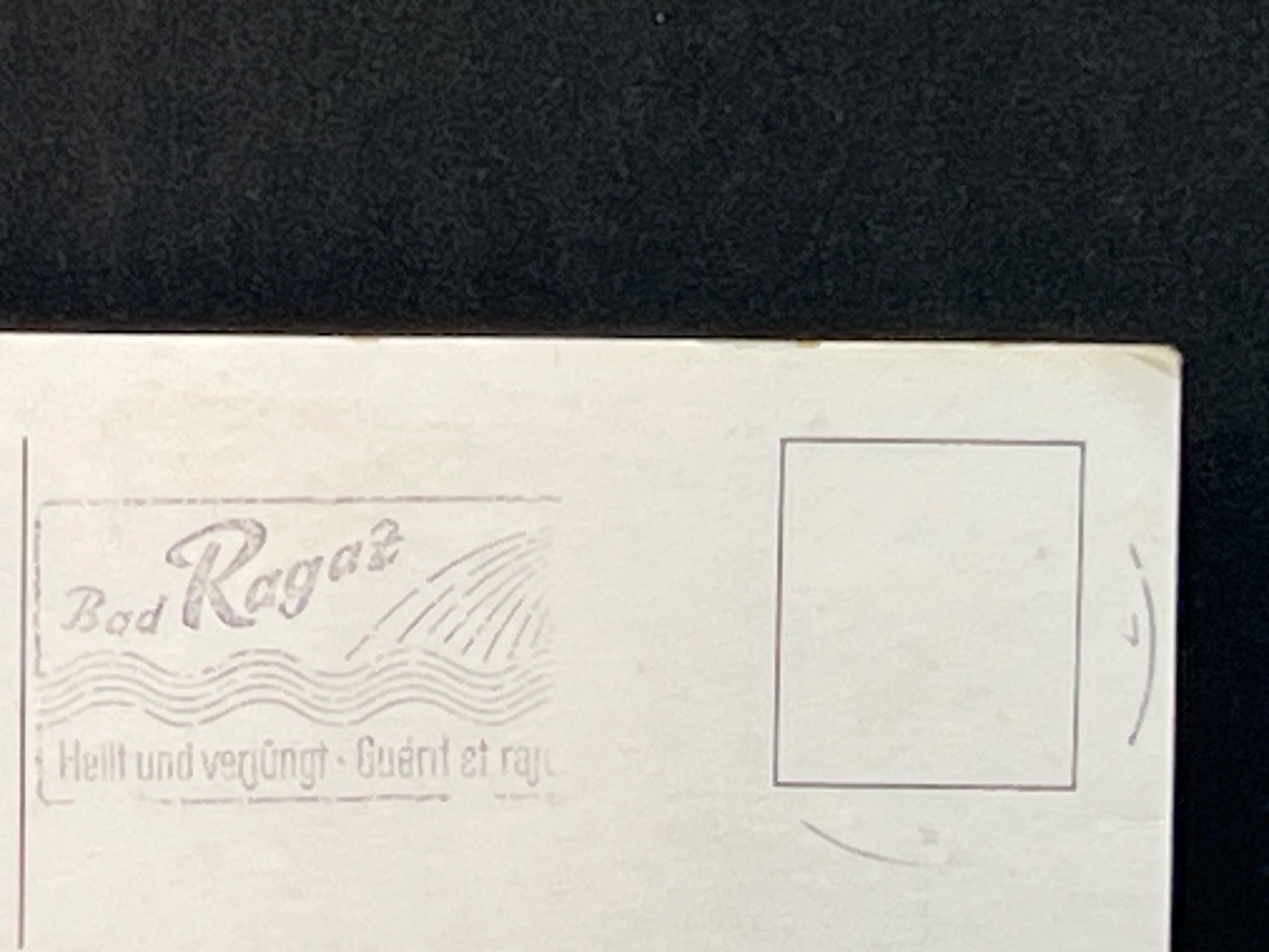 Ansichtskarten: Ansichtskarte: Sandi Hotel Bad Ragaz – Gebraucht aus Widnau von Brusi9 1