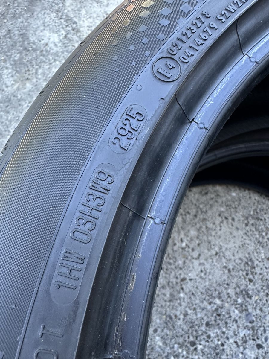 Continental Pneus & Roues: 2 x 255 /40 R20 Continental  – D'occasion à Bronschhofen par -BeeN- 5