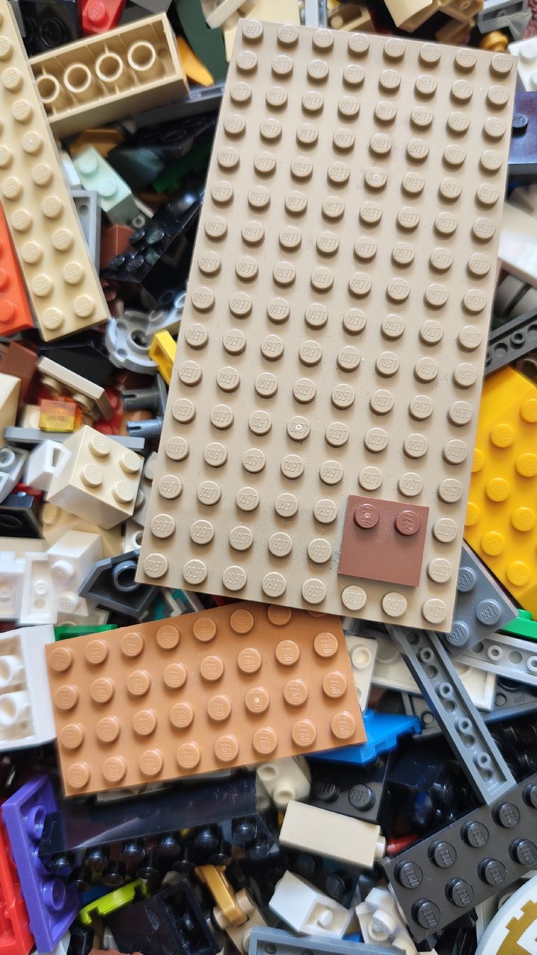 Lego Giocattoli: Lego Mix ca. 1,5 Kilo – Usato da Effretikon venduto da Superkarin7 4