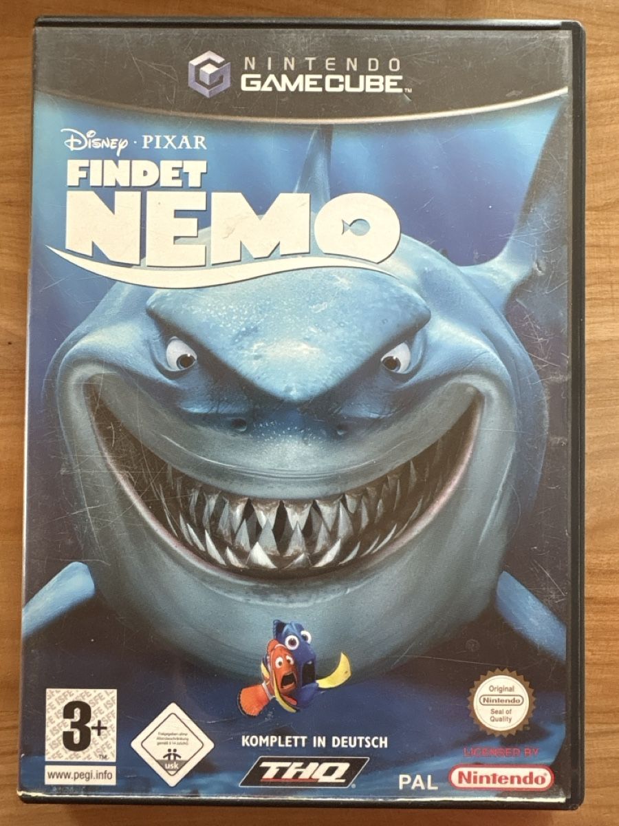 Nintendo Jeux: Nintendo Game / Findet Nemo – D'occasion à Rümlang par euqinom16