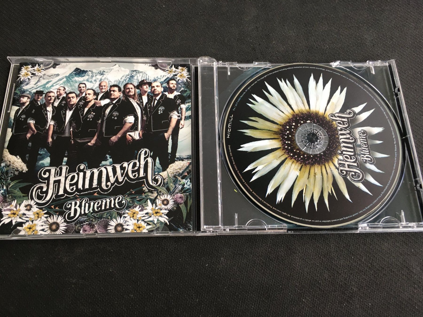 CD: Heimweh Live - Blueme -CD- – Usato da St.Gallen venduto da MedienJoe 1