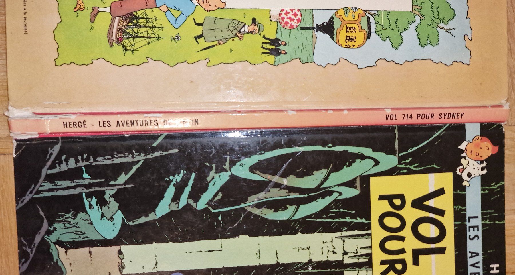 Fumetti: Tintin - Vol 714 Pour sydney – Usato da Onex venduto da Pascalito_01 5